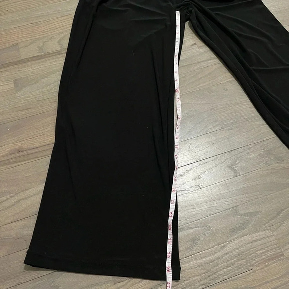 NWT! Julia Jordan Boston Proper Black Lace Wide Leg Jumpsuit. Size 8 - Picture 10 of 15